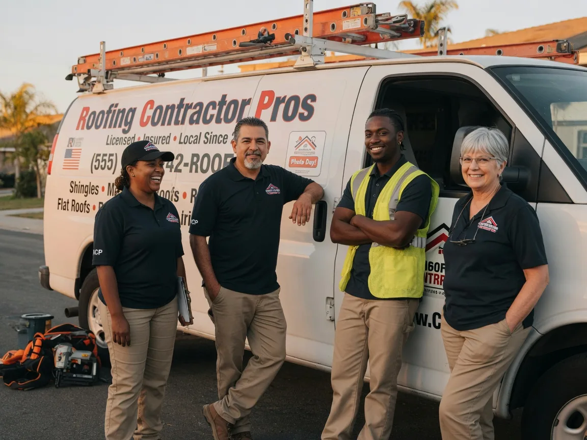 Local Roofing Contractors company in Hopedale, IL