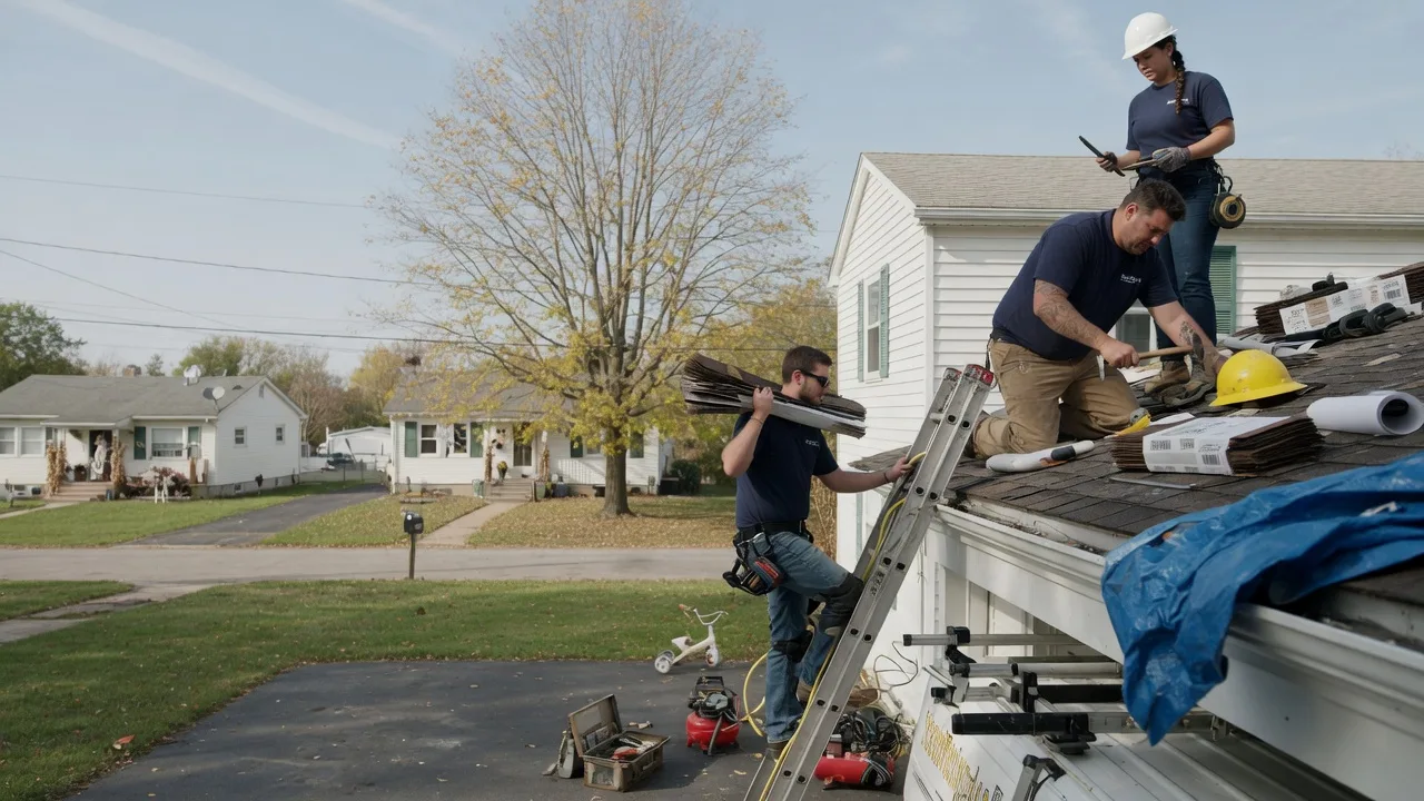Local Roofing Contractors in Hopedale, IL near me